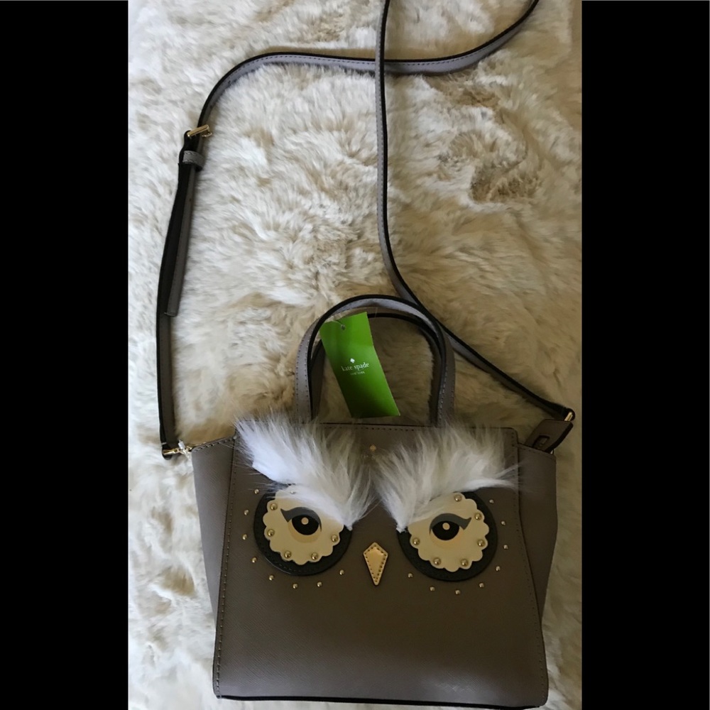 Darling Kate Spade Owl Purse (NWOT)